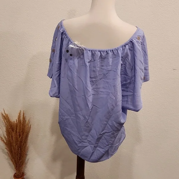 Tory Burch Silk Blouse